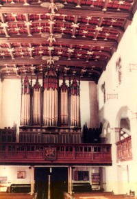 Organ at St Mary's Disley