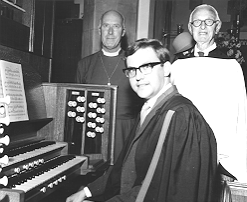 New organ at St John's, FC