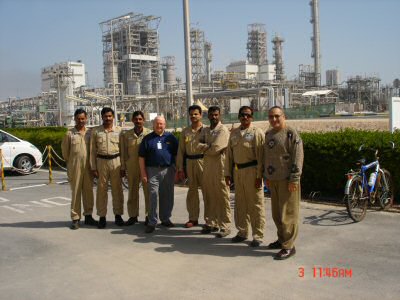 On the Q-Chem Plant, Qatar